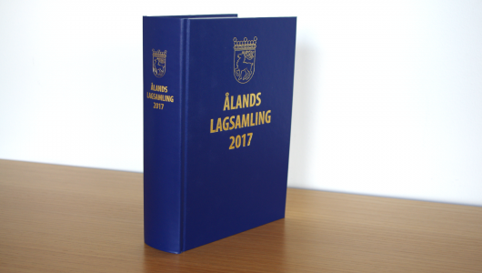 Ålands lagbok 2017