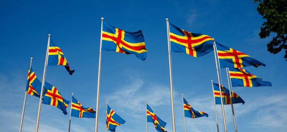 Åländska flaggor