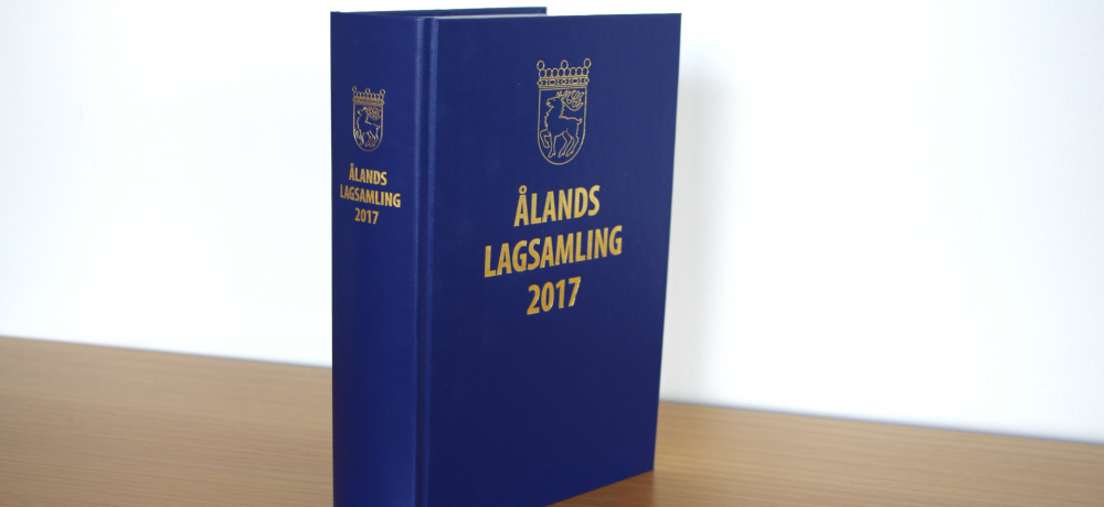 Ålands lagbok 2017
